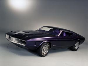 Ford Mustang Milano Concept 1970 года